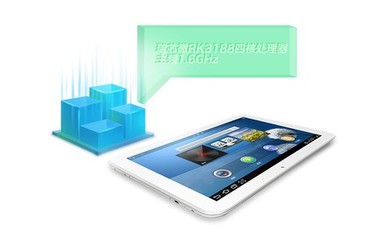 輕盈行走休閑江湖 杰拓四核平板樂天派引領移動設備應用新體驗