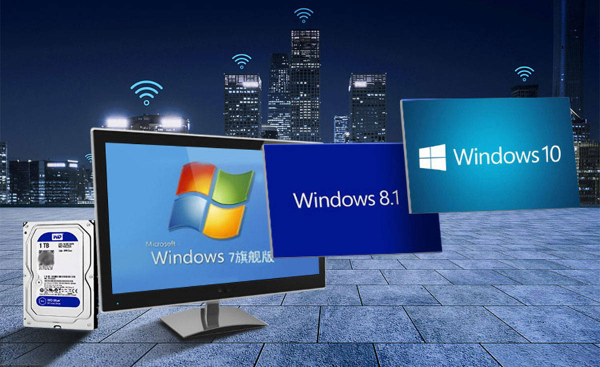 Windows XP、Win7與Win10 哪個(gè)操作系統(tǒng)最好用？