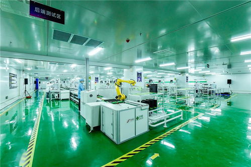 神州數(shù)碼首個(gè)鯤鵬系列產(chǎn)品生產(chǎn)基地在廈落成投產(chǎn)