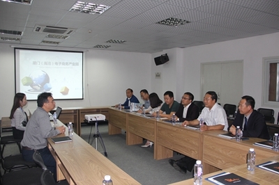 陽泉市委組織會員企業(yè)到廈門進行電子商務(wù)學習考察