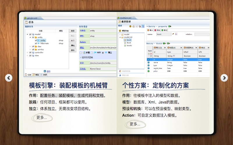 &ldquo;高效率、低成本&rdquo;的軟件自動生成代碼工具,JMR的優勢在于用戶粘性強